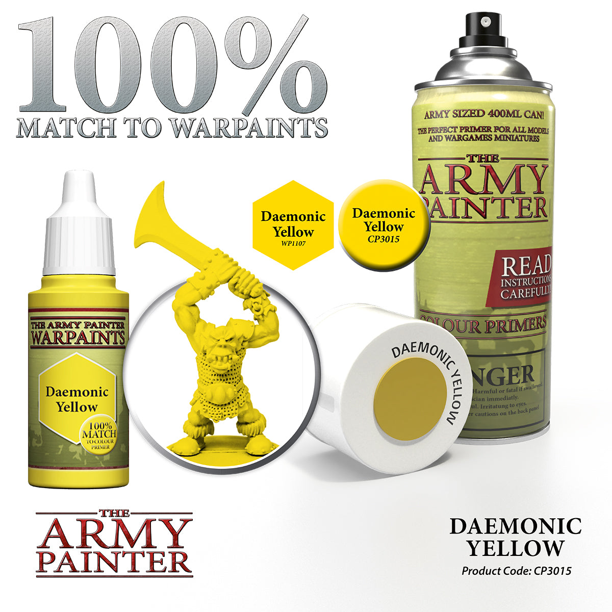 Colour Primer: Daemonic Yellow