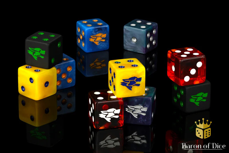 Deadly Wolf - Robot Set - Variety 1