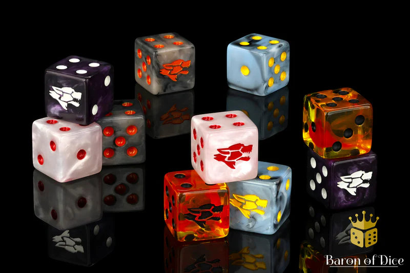 Deadly Wolf - Robot Set - Variety 2