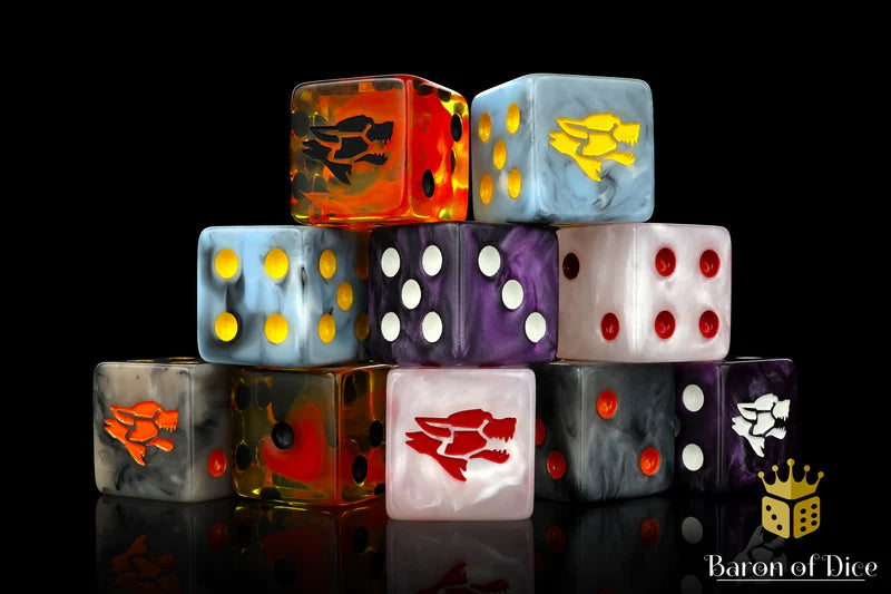 Deadly Wolf - Robot Set - Variety 2