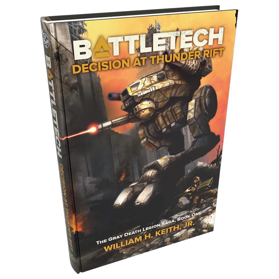 Decision at Thunder Rift (Hardcover)