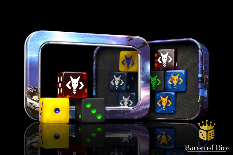 Demon Hounds - Robot Set - Variety 1