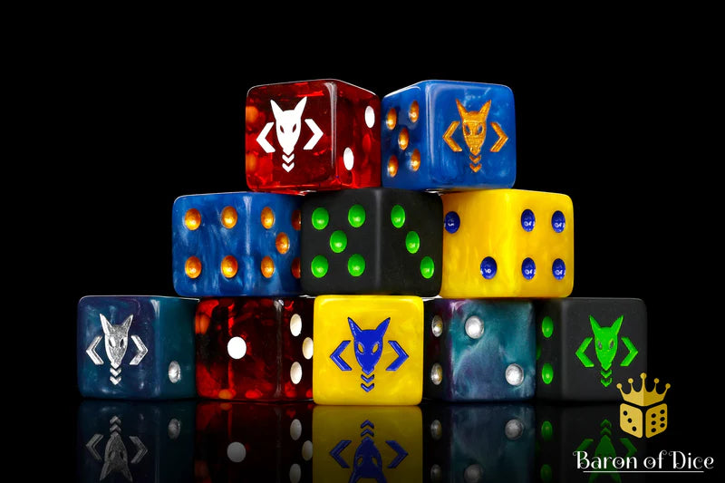 Demon Hounds - Robot Set - Variety 1