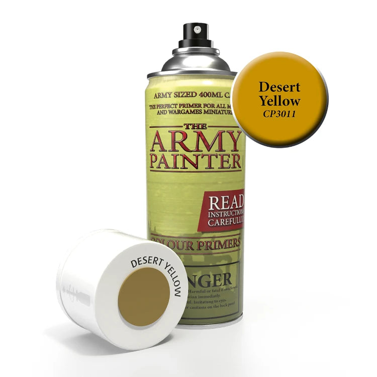 Colour Primer: Desert Yellow