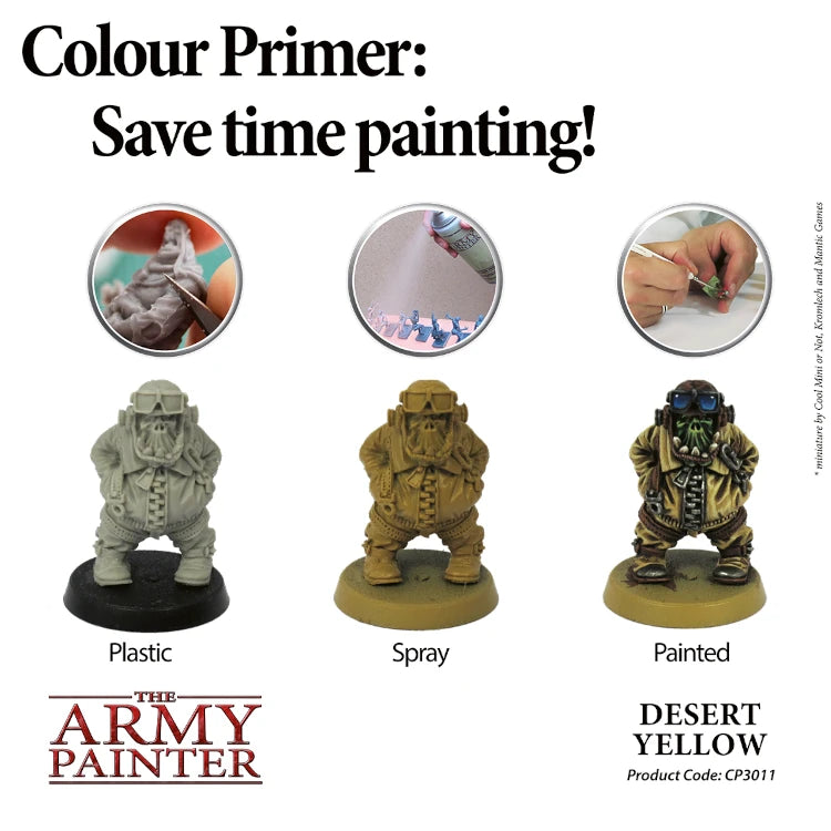 Colour Primer: Desert Yellow