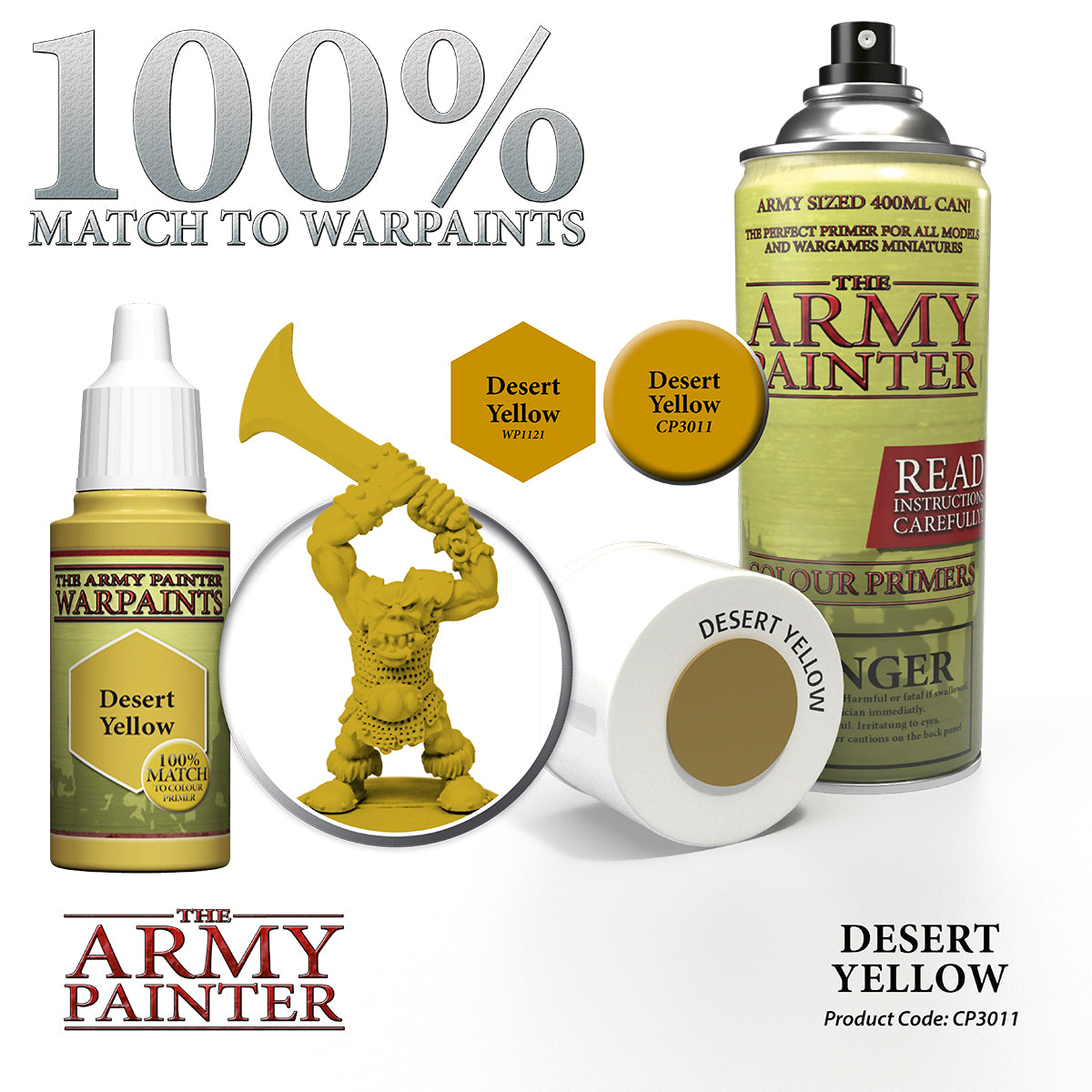 Colour Primer: Desert Yellow