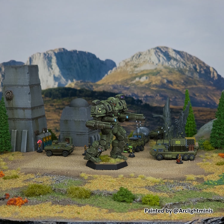 BattleTech: Mercenaries Box Set