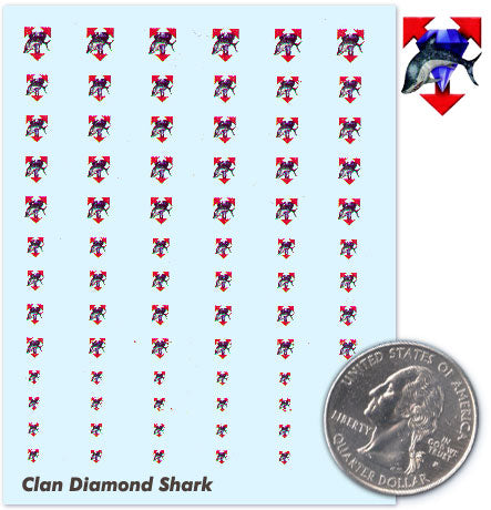 Clan Diamond Shark