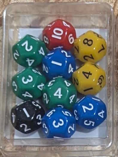 Leviathans: The Great War - Dice Pack