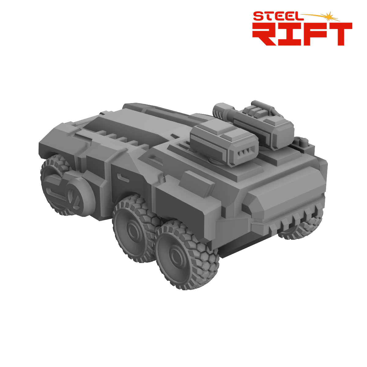 Authority Vehicle Support Asset Box