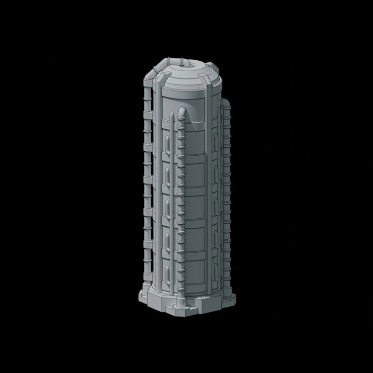 Oil Refinery STL Download