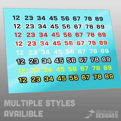 Dogfighter Numbers
