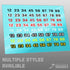 Dogfighter Numbers