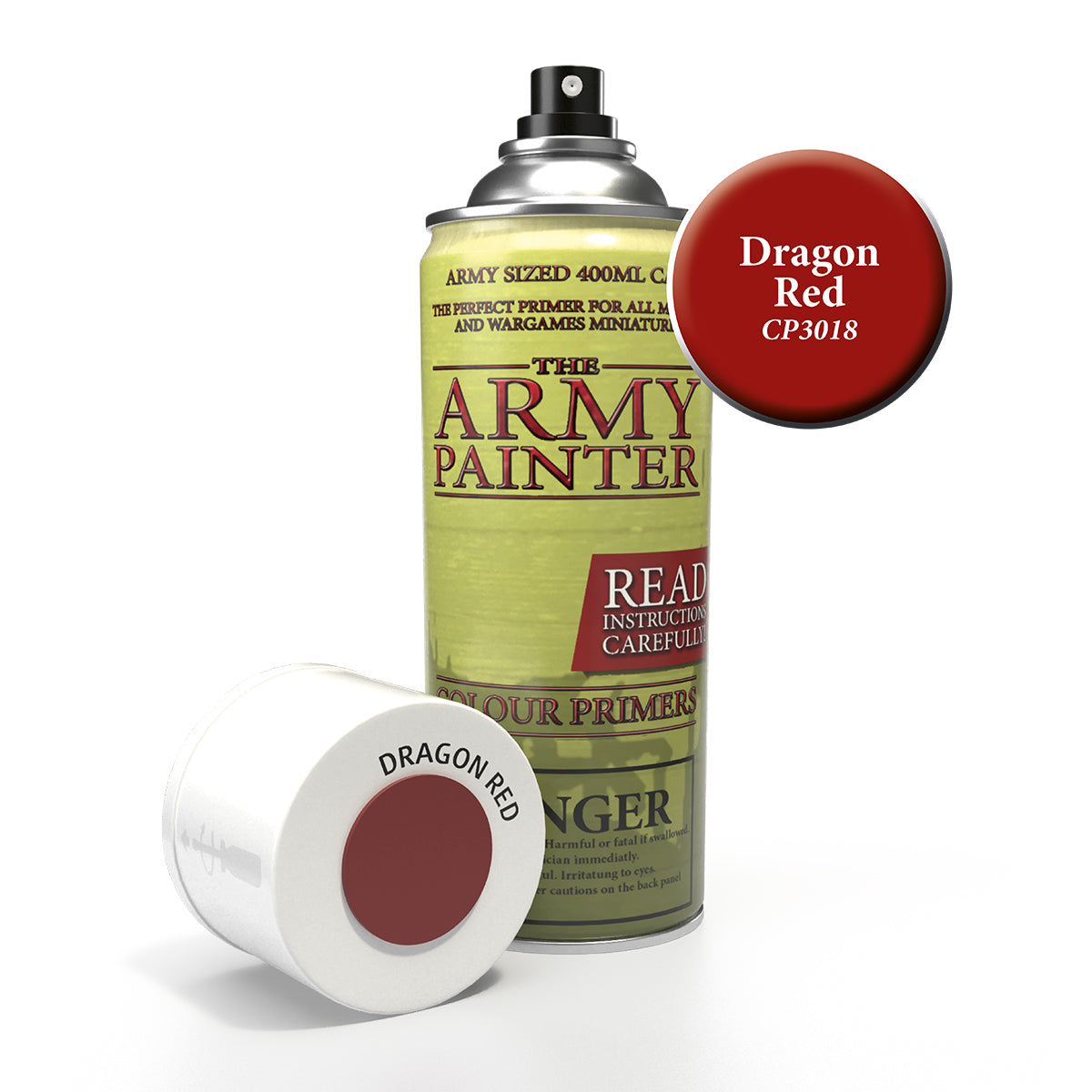 Colour Primer: Dragon Red