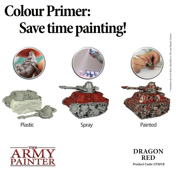 Colour Primer: Dragon Red