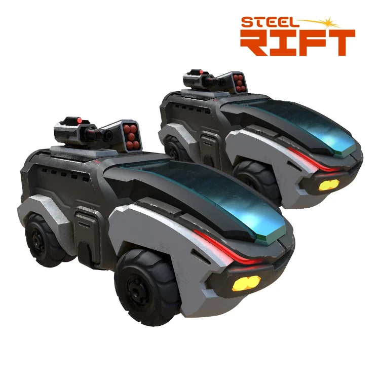 Dragoon GS8 Corporate Light Combat Vehicle 2-Pack