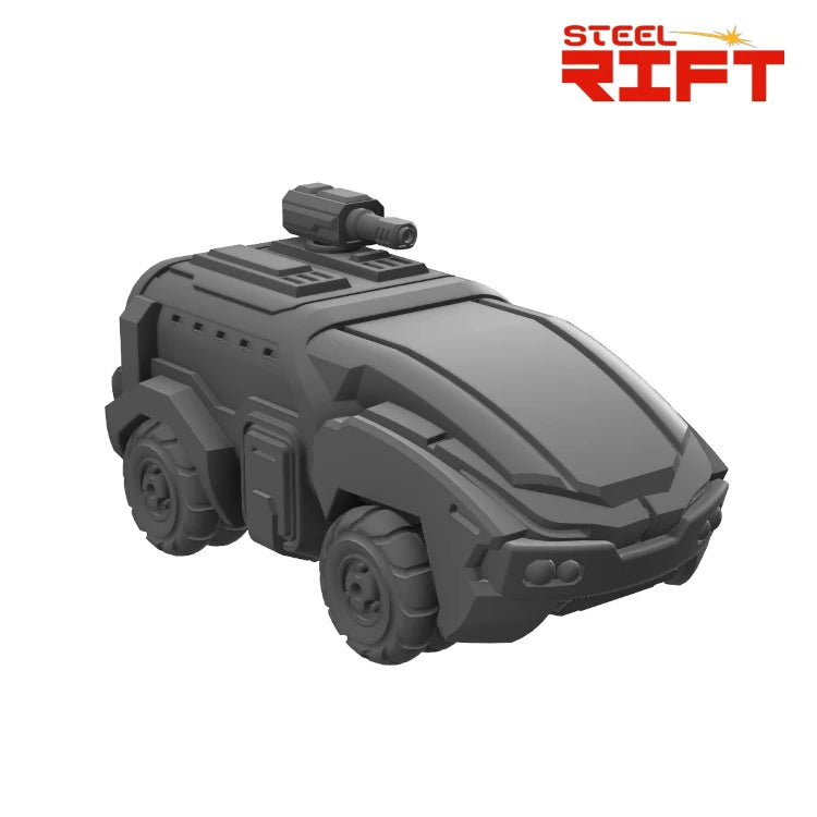 Dragoon GS8 Corporate Light Combat Vehicle 2-Pack
