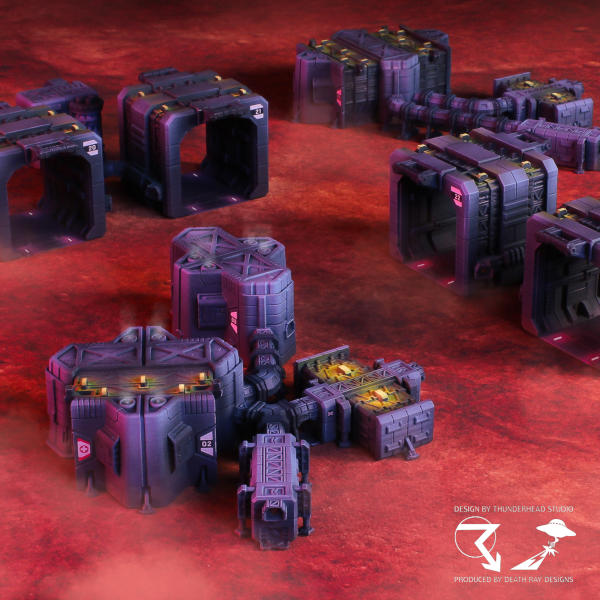 HEXTECH: Drop Base Delta – Mech Repair Depot