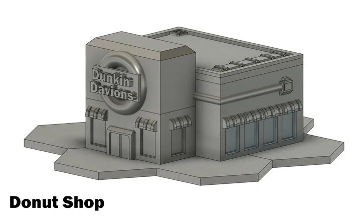 Small Urban Commerce Bundle