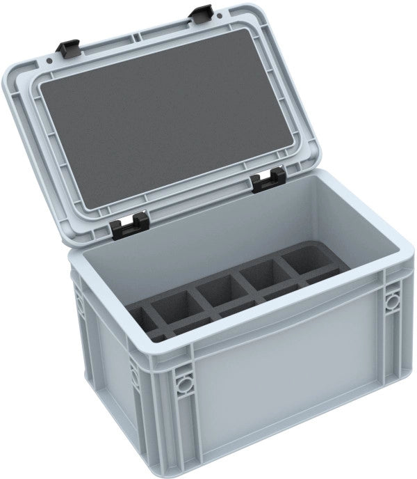 Storage Box With Foam Set For BattleTech Mechs And Tanks