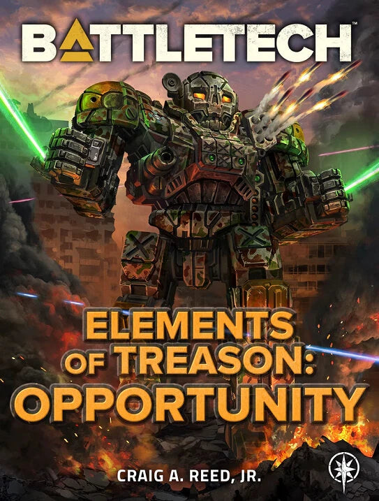 Elements of Treason: Opportunity