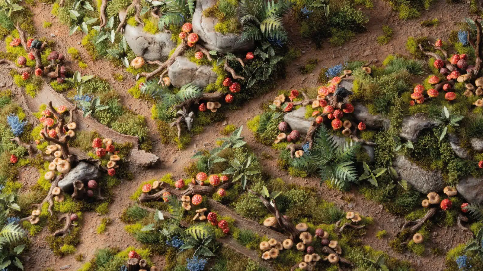 Enchanted Forest Basing Box