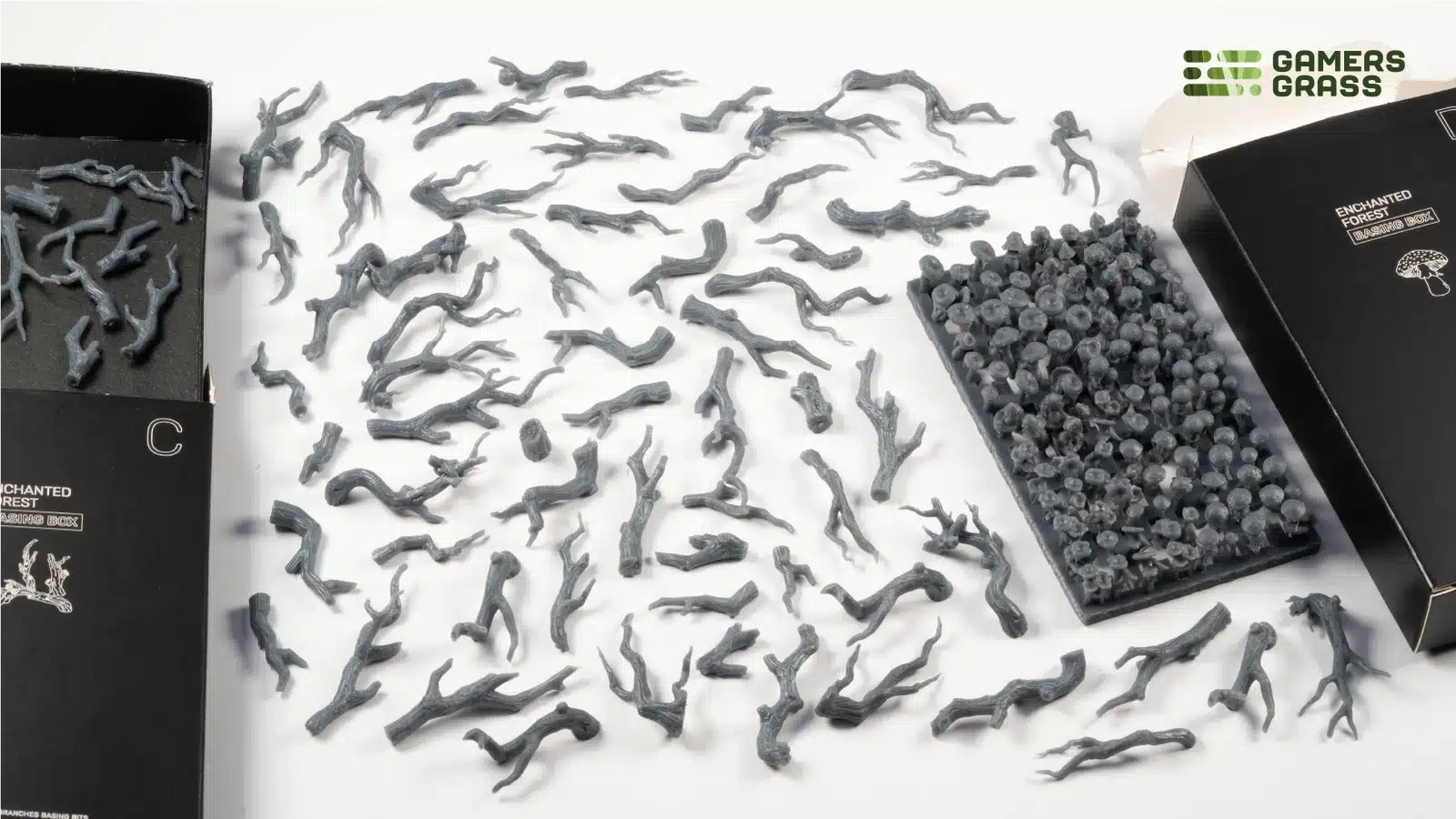 Enchanted Forest Basing Box