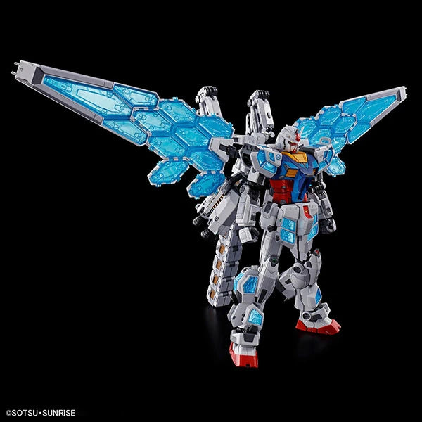 Entry Grade 1/144 Next Universal Century - RX-78F00/E GUNDAM (EX-001 G.L.R.S.S. Feather UNIT) CHEMICAL RECYCLE Ver.
