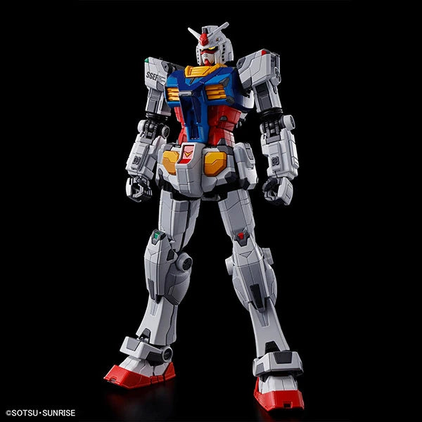 Entry Grade 1/144 Next Universal Century - RX-78F00/E GUNDAM (EX-001 G.L.R.S.S. Feather UNIT) CHEMICAL RECYCLE Ver.