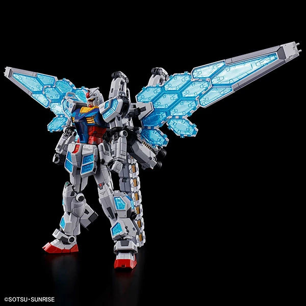 Entry Grade 1/144 Next Universal Century - RX-78F00/E GUNDAM (EX-001 G.L.R.S.S. Feather UNIT) CHEMICAL RECYCLE Ver.