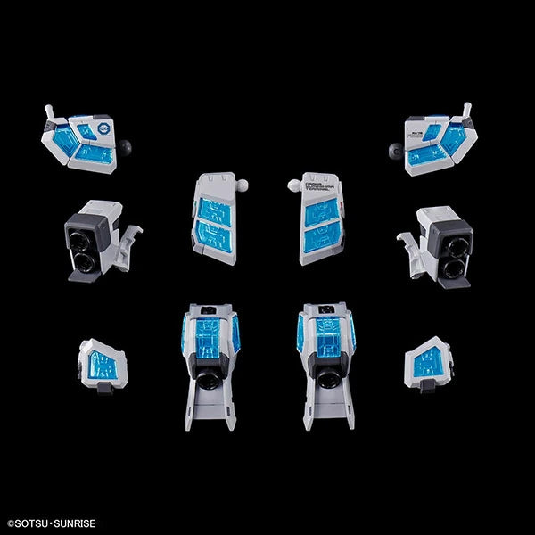 Entry Grade 1/144 Next Universal Century - RX-78F00/E GUNDAM (EX-001 G.L.R.S.S. Feather UNIT) CHEMICAL RECYCLE Ver.