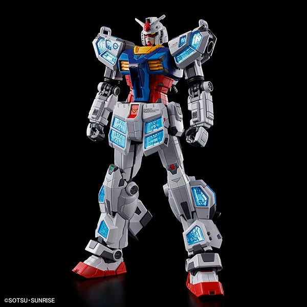 Entry Grade 1/144 Next Universal Century - RX-78F00/E GUNDAM (EX-001 G.L.R.S.S. Feather UNIT) CHEMICAL RECYCLE Ver.