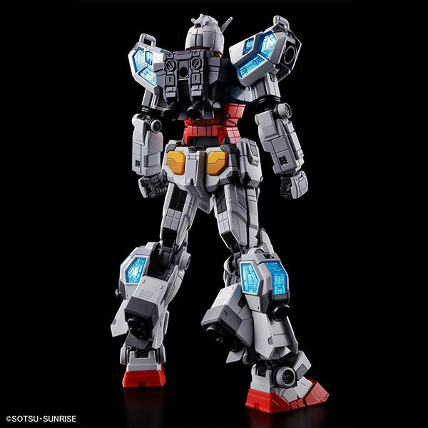 Entry Grade 1/144 Next Universal Century - RX-78F00/E GUNDAM (EX-001 G.L.R.S.S. Feather UNIT) CHEMICAL RECYCLE Ver.