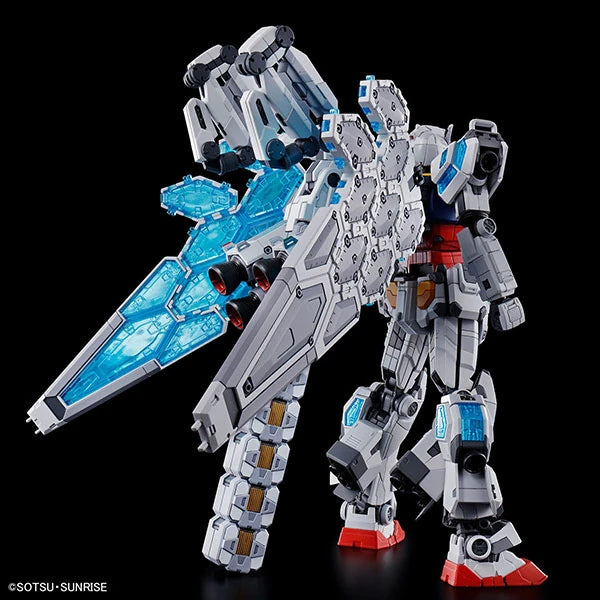 Entry Grade 1/144 Next Universal Century - RX-78F00/E GUNDAM (EX-001 G.L.R.S.S. Feather UNIT) CHEMICAL RECYCLE Ver.