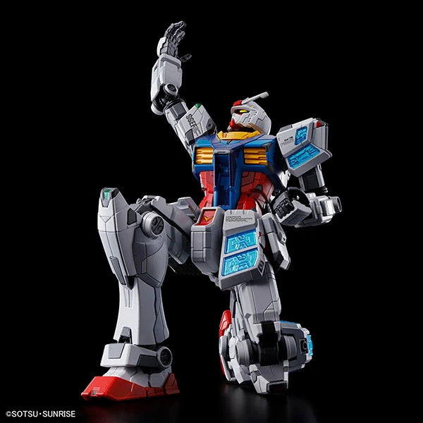 Entry Grade 1/144 Next Universal Century - RX-78F00/E GUNDAM (EX-001 G.L.R.S.S. Feather UNIT) CHEMICAL RECYCLE Ver.