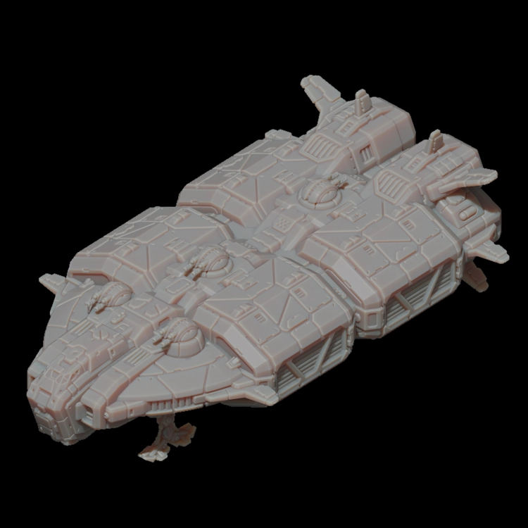 Eos Dropship - Perfect Scale