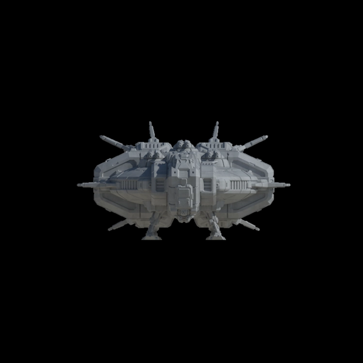 Eos Dropship - Perfect Scale
