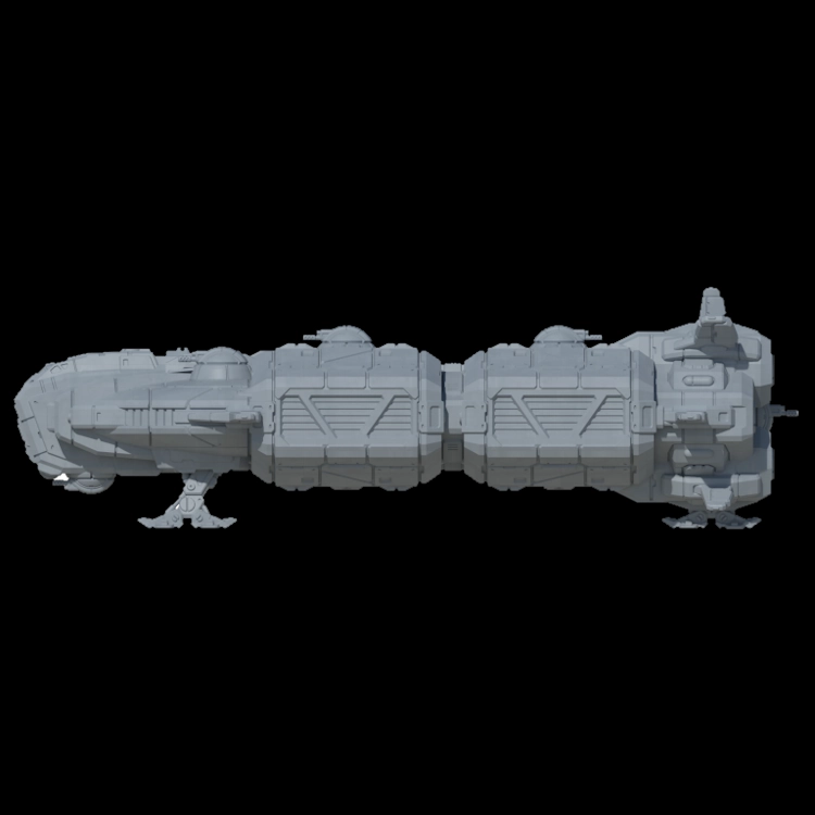Eos Dropship - Perfect Scale