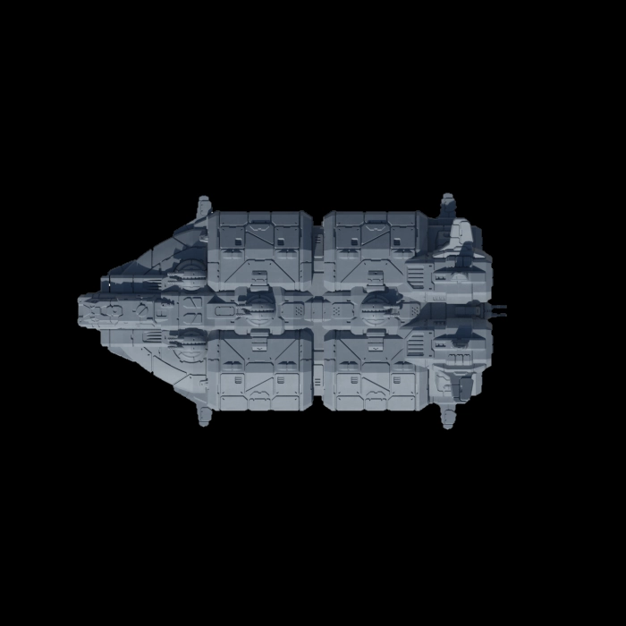 Eos Dropship - Perfect Scale