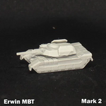 Erwin / Montgomery MBT (STL Download)