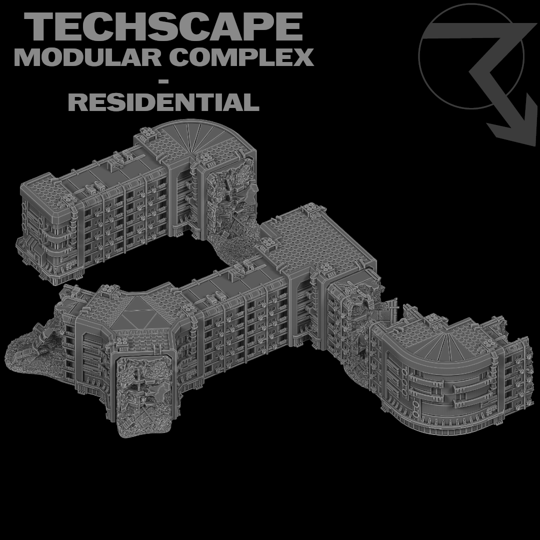 TECHSCAPE: Residential Modular Complex