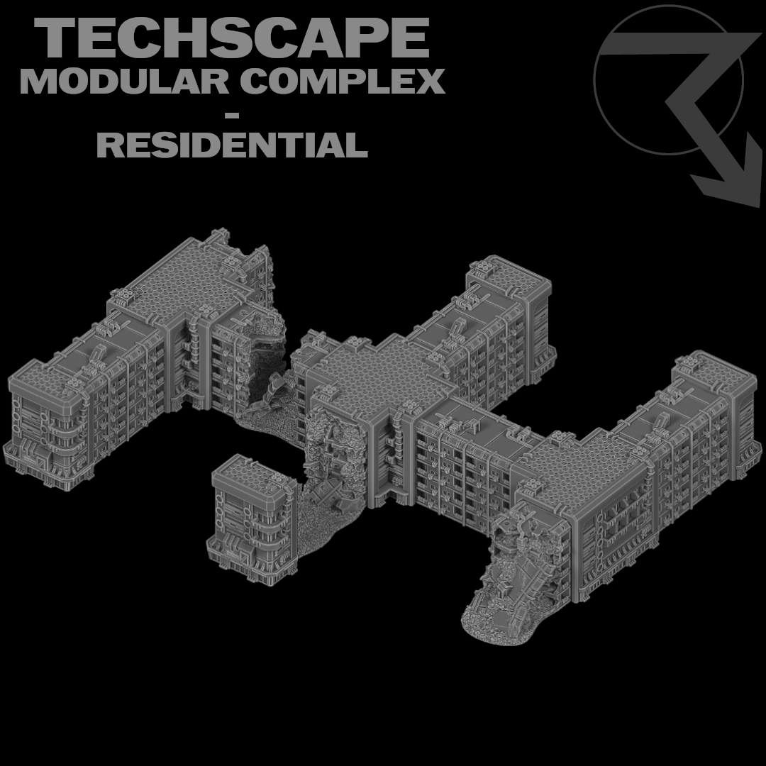 TECHSCAPE: Residential Modular Complex