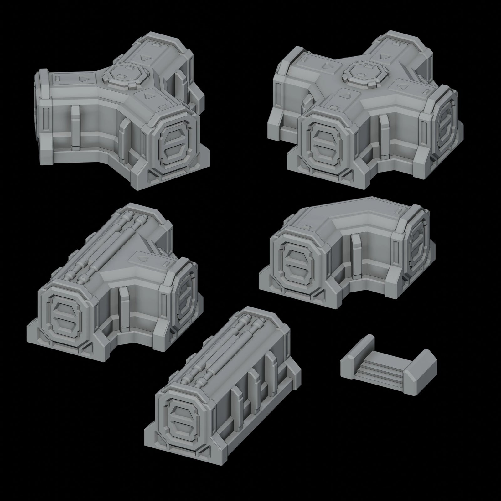 Exploration Outpost STL Download