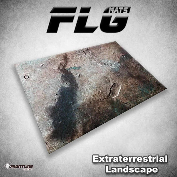 FLG Mats: Extraterrestrial Landscape