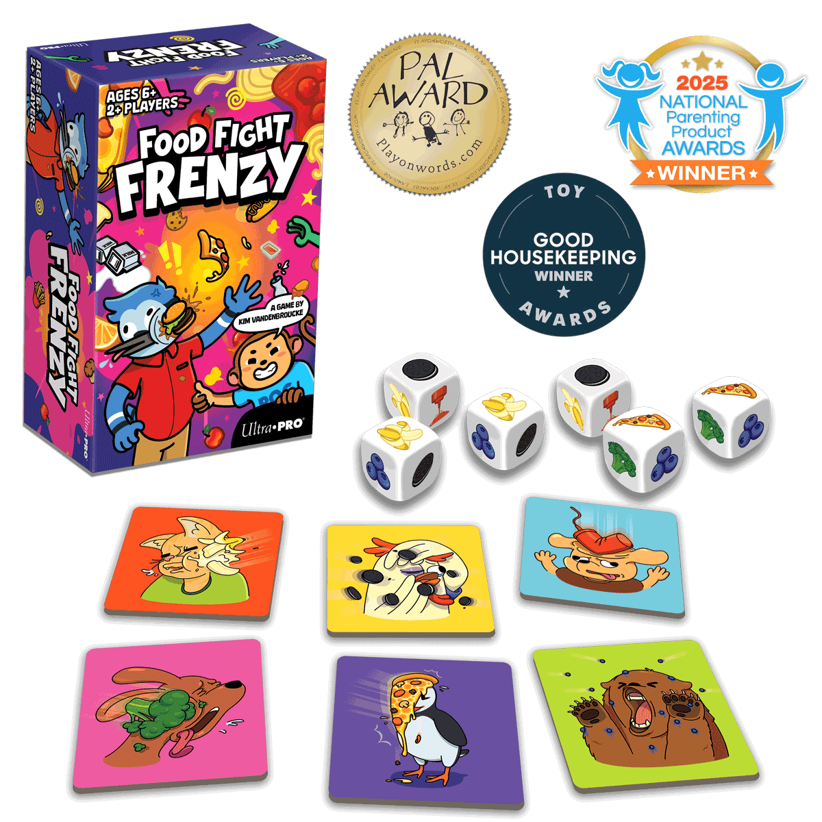Food Fight Frenzy – A Silly, Fast Action Game for Family Fun