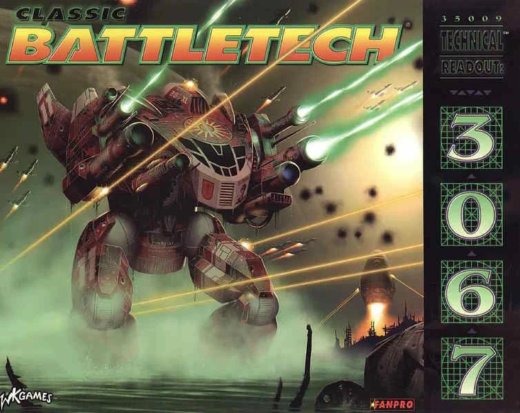 Battletech Math Tech Classic BattleTech: Technical Readout: 3067 – Aries Games & Miniatures
