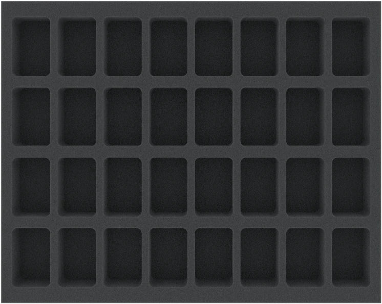 32 Compartment Full-Size Foam Tray 40MM