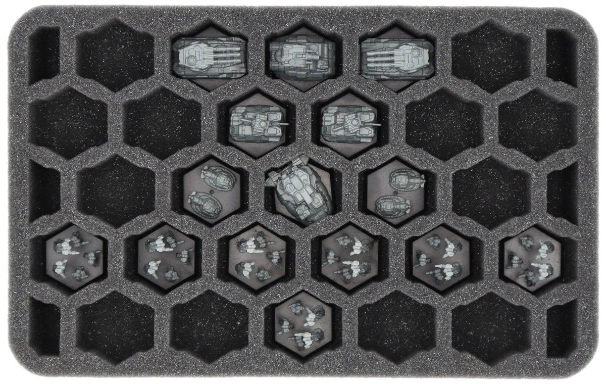 Storage Box FSLB150 For BattleTech - 116 Compartments