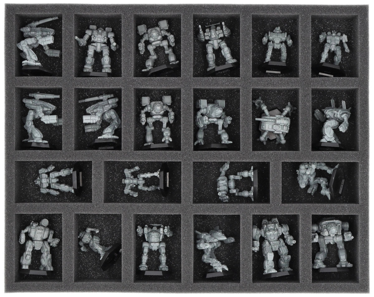 Storage Box FSLB310 For BattleTech - 254 Compartments
