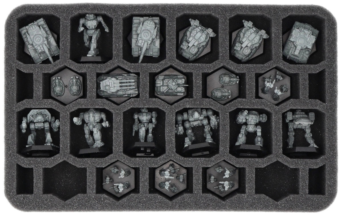 Storage Box FSLB310 For BattleTech - 254 Compartments